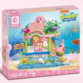 مجموعة بناء متجر آيس كريم باتريك - سبونج بوب سكوير بانتس - Sooqja سوقجة